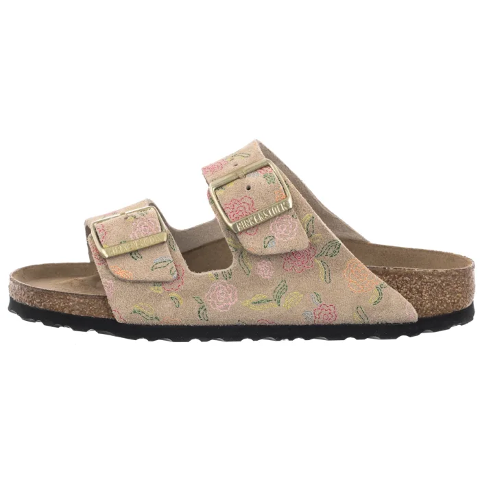Klapki Birkenstock Arizona BS Sandcastle Flower Print 1031736 – zdjęcie 2