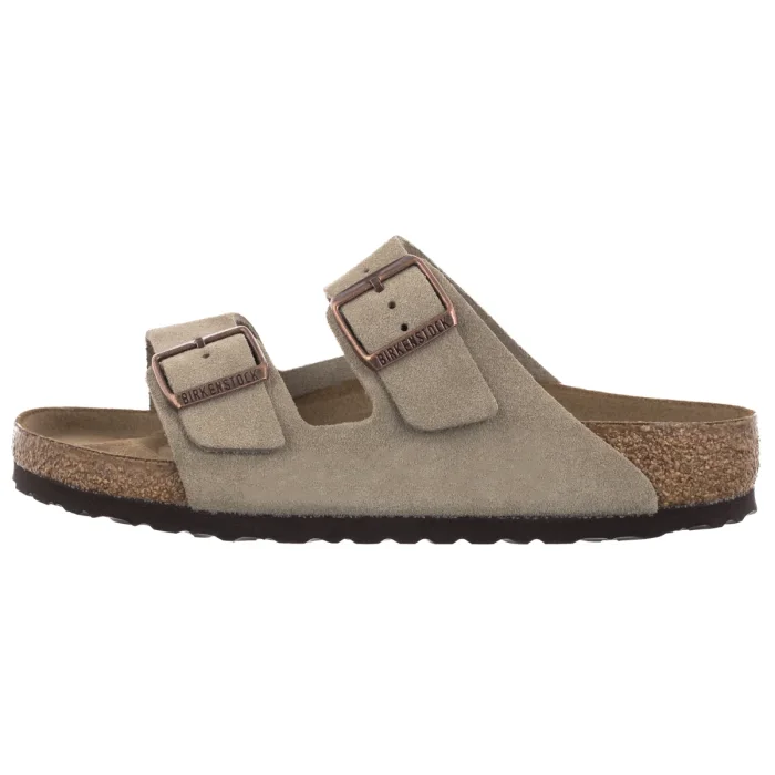 Klapki Birkenstock Arizona BS Taupe 0051461 – zdjęcie 2