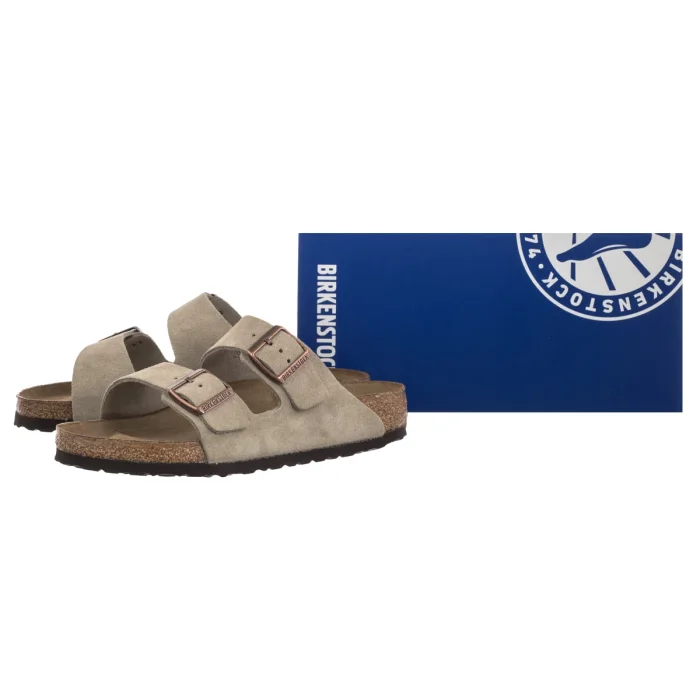 Klapki Birkenstock Arizona BS Taupe 0051461 – zdjęcie 6