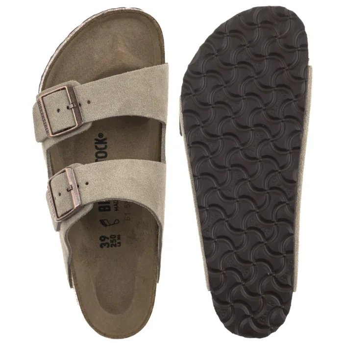 Klapki Birkenstock Arizona BS Taupe 0051461 – zdjęcie 5