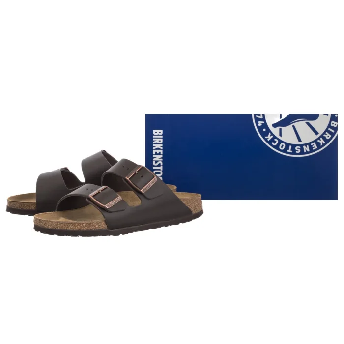 Klapki Birkenstock Arizona BS Dark Brown 0051103 – zdjęcie 6