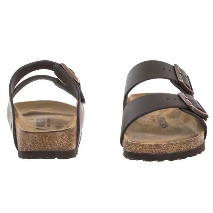 Klapki Birkenstock Arizona BS Dark Brown 0051103 – zdjęcie 4