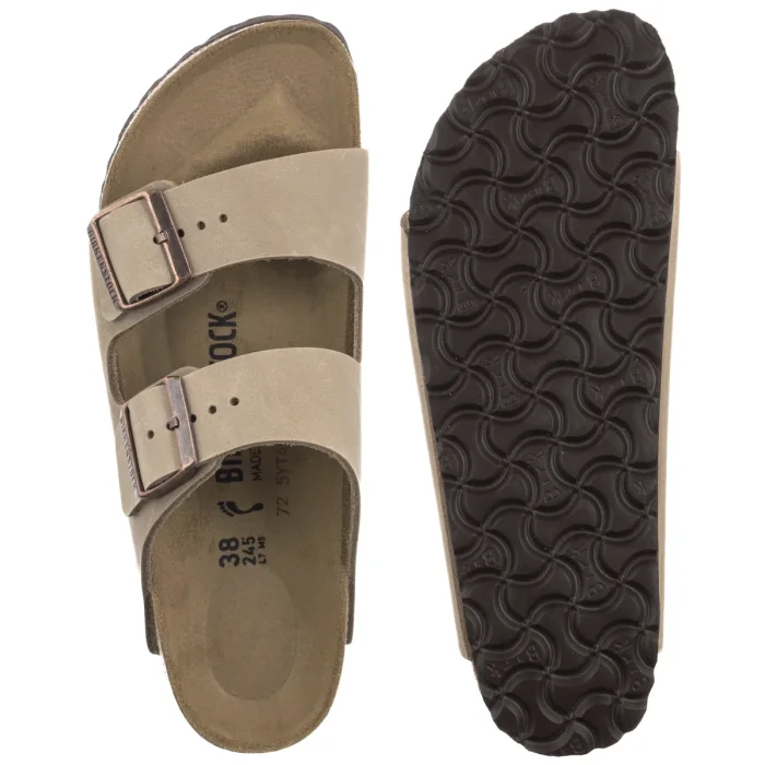 Klapki Birkenstock Arizona BS Tabacco Brown 0352203 – zdjęcie 5