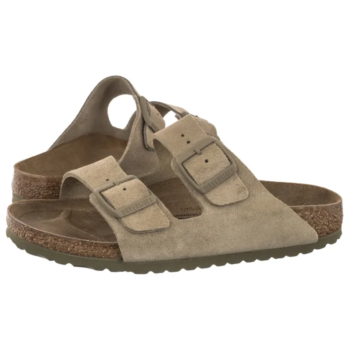 Klapki Birkenstock Arizona Bs Faded Khaki 1032061 – zdjęcie 1