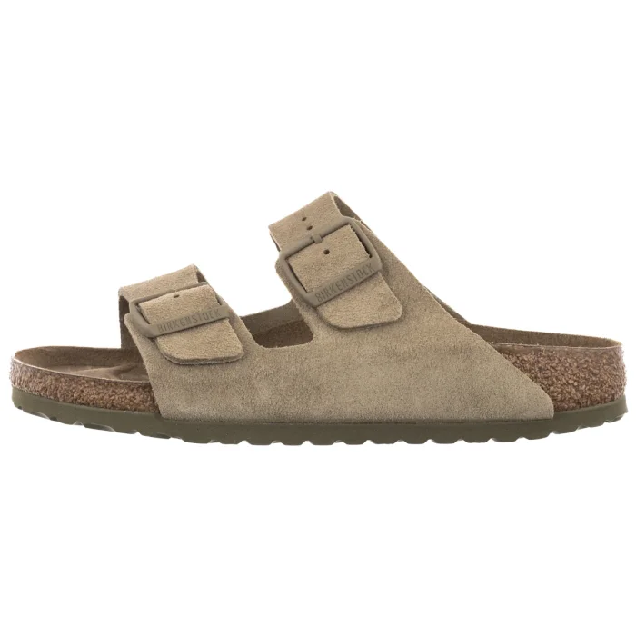 Klapki Birkenstock Arizona Bs Faded Khaki 1032061 – zdjęcie 2