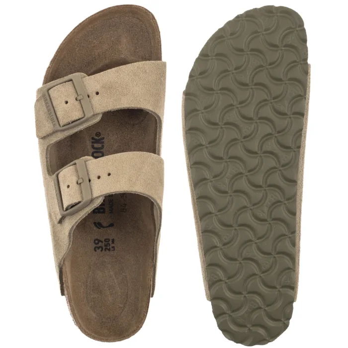 Klapki Birkenstock Arizona Bs Faded Khaki 1032061 – zdjęcie 5
