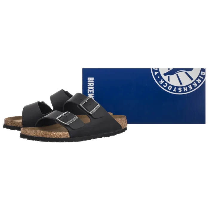 Klapki Birkenstock Arizona BS Soft Footbed Black 0752483 – zdjęcie 6