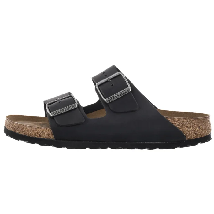 Klapki Birkenstock Arizona BS Soft Footbed Black 0752483 – zdjęcie 2