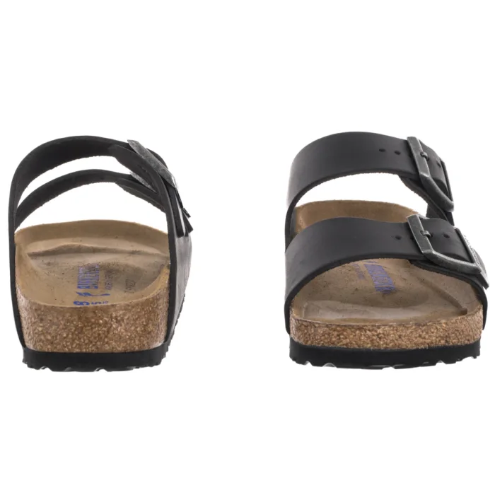 Klapki Birkenstock Arizona BS Soft Footbed Black 0752483 – zdjęcie 4