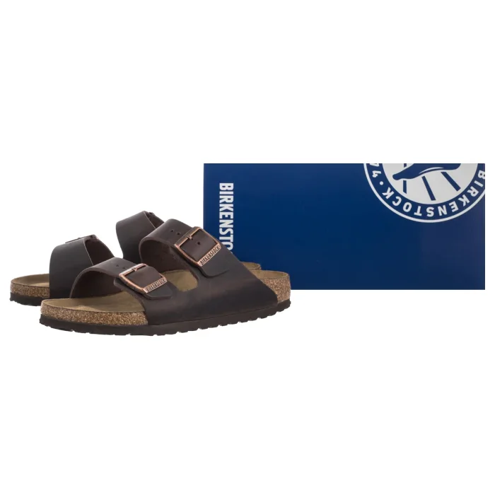 Klapki Birkenstock Arizona BS Soft Footbed Habana 0452763 – zdjęcie 6