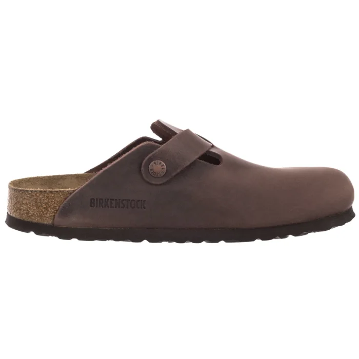 Klapki Birkenstock Boston BS Soft Footbed Habana 0159713 – zdjęcie 3