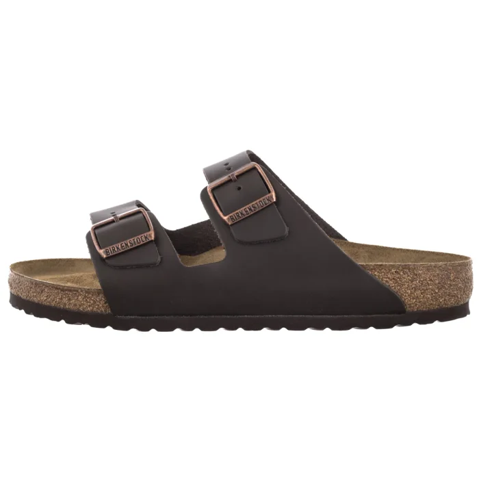Klapki Birkenstock Arizona BS Dark Brown 0051101 – zdjęcie 2