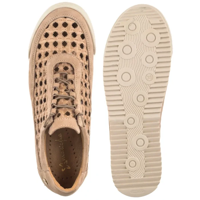 Sneakersy Maciejka Beżowe 07323-04/00-1 – zdjęcie 5