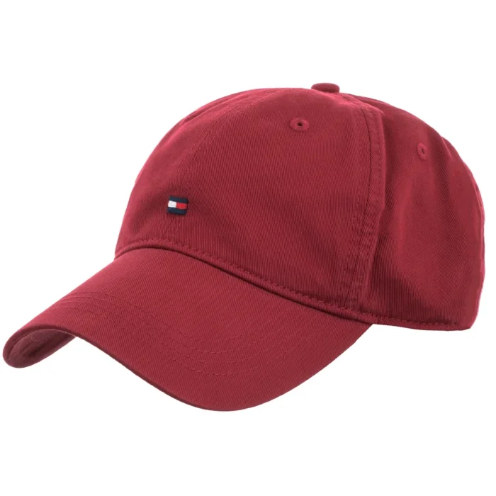 Czapka Tommy Hilfiger TH Flag Soft 6 Panel Cap AM0AM14099 XIT – zdjęcie 1