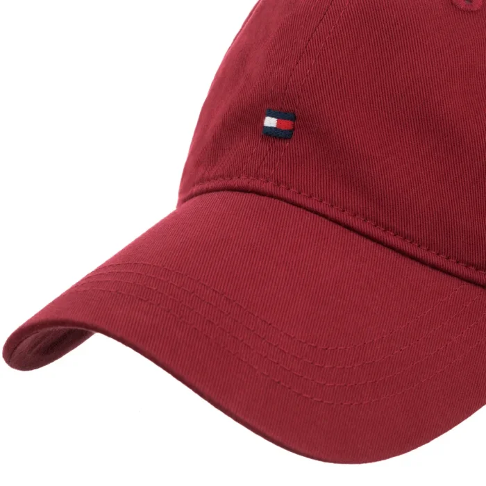 Czapka Tommy Hilfiger TH Flag Soft 6 Panel Cap AM0AM14099 XIT – zdjęcie 4