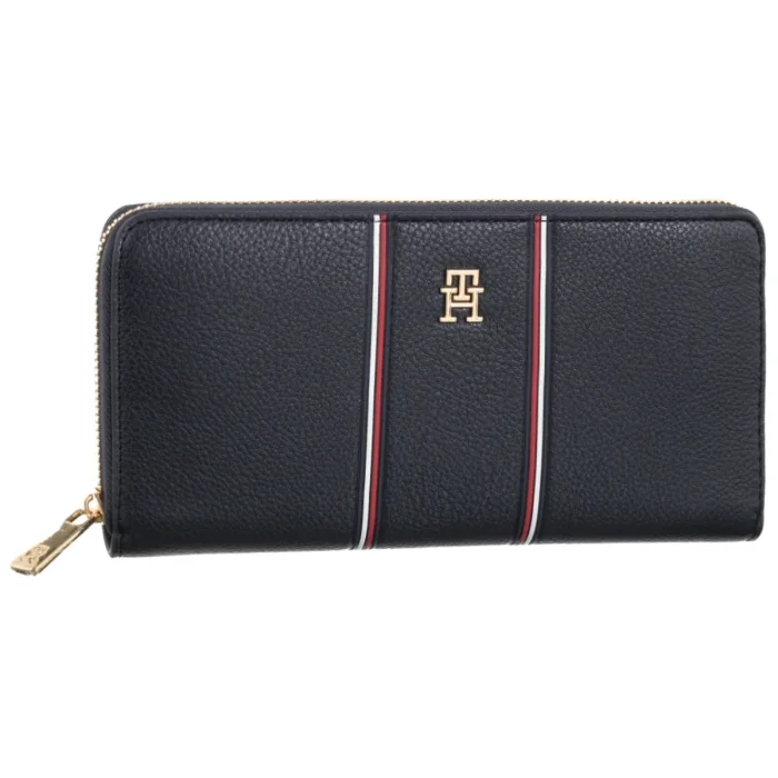 Portfel Tommy Hilfiger TH Icon Lrg Za Corp AW0AW18654 DW6 – zdjęcie 1