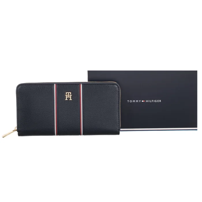 Portfel Tommy Hilfiger TH Icon Lrg Za Corp AW0AW18654 DW6 – zdjęcie 6