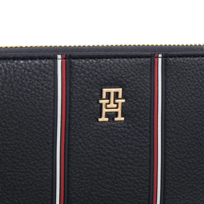 Portfel Tommy Hilfiger TH Icon Lrg Za Corp AW0AW18654 DW6 – zdjęcie 4