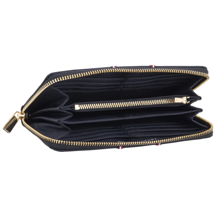 Portfel Tommy Hilfiger TH Icon Lrg Za Nylon Corp AW0AW17954 0GY – zdjęcie 5