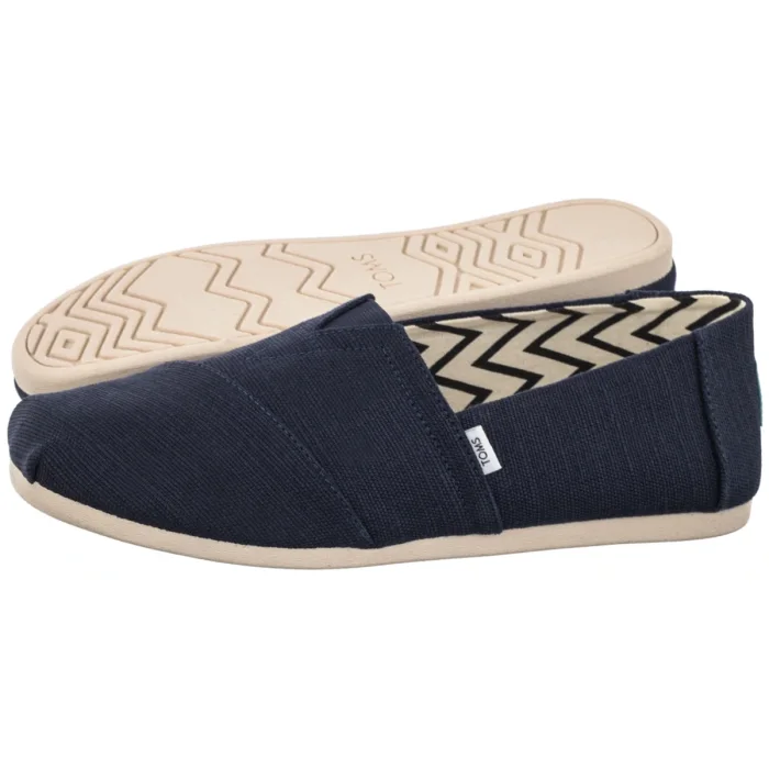 Espadryle Toms Alpargata Classic Navy Heritage 10020787 – zdjęcie 1