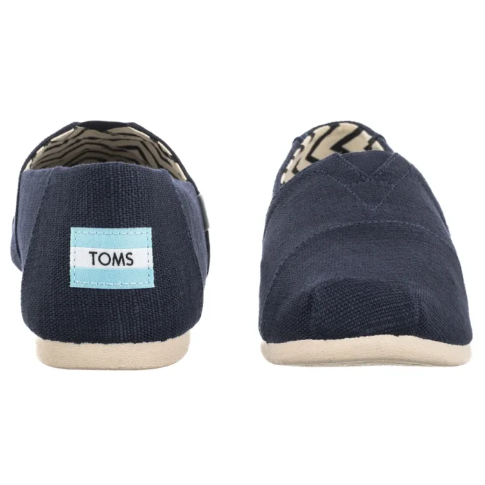 Espadryle Toms Alpargata Classic Navy Heritage 10020787 – zdjęcie 4