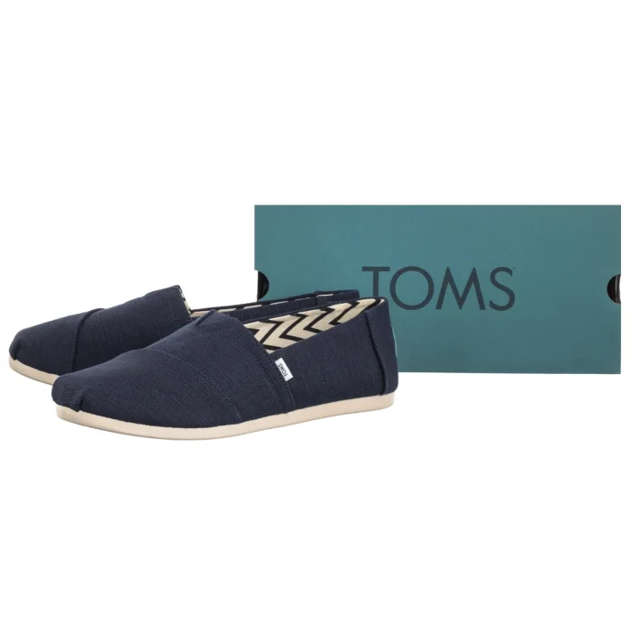Espadryle Toms Alpargata Classic Navy Heritage 10020787 – zdjęcie 5