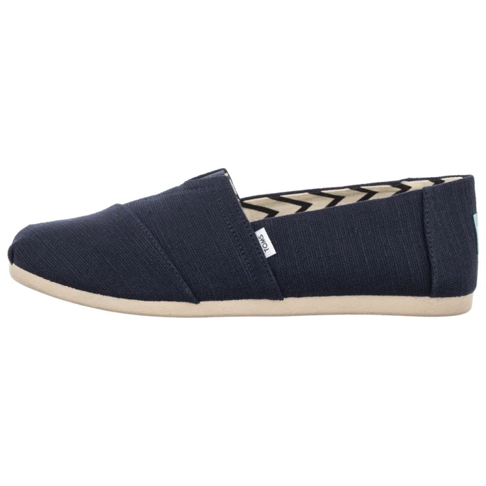 Espadryle Toms Alpargata Classic Navy Heritage 10020787 – zdjęcie 2