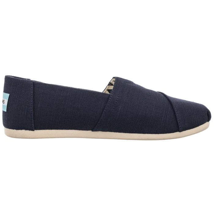 Espadryle Toms Alpargata Classic Navy Heritage 10020787 – zdjęcie 3