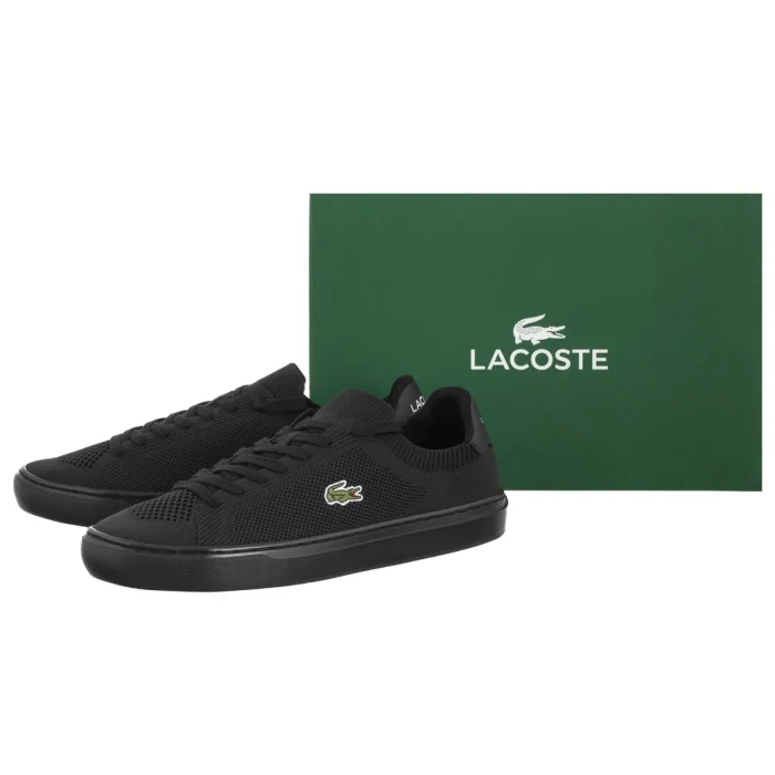 Sneakersy Lacoste La Piquee 2.0 125 1 CMA Blk/Blk 749CMA0004.02H – zdjęcie 6