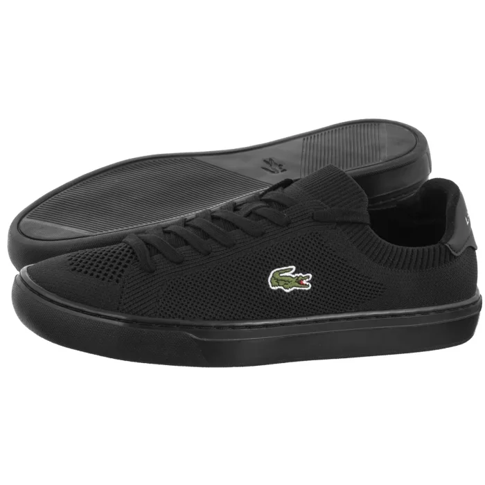 Sneakersy Lacoste La Piquee 2.0 125 1 CMA Blk/Blk 749CMA0004.02H – zdjęcie 1