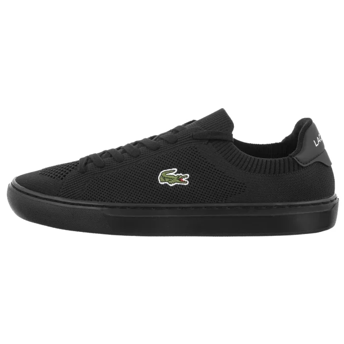 Sneakersy Lacoste La Piquee 2.0 125 1 CMA Blk/Blk 749CMA0004.02H – zdjęcie 2