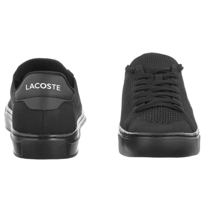 Sneakersy Lacoste La Piquee 2.0 125 1 CMA Blk/Blk 749CMA0004.02H – zdjęcie 4