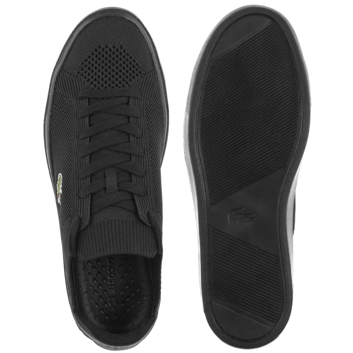 Sneakersy Lacoste La Piquee 2.0 125 1 CMA Blk/Blk 749CMA0004.02H – zdjęcie 5
