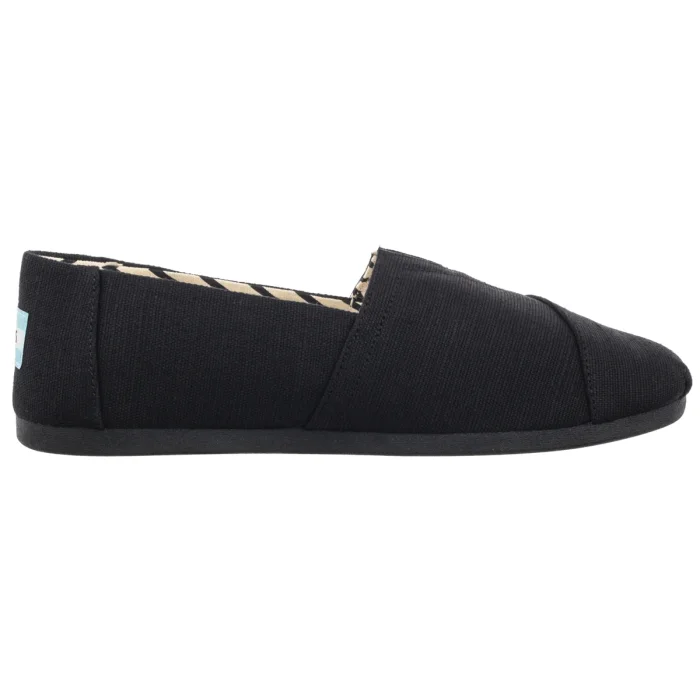 Espadryle Toms Alpargata Classic Black Heritage 10020785 – zdjęcie 3