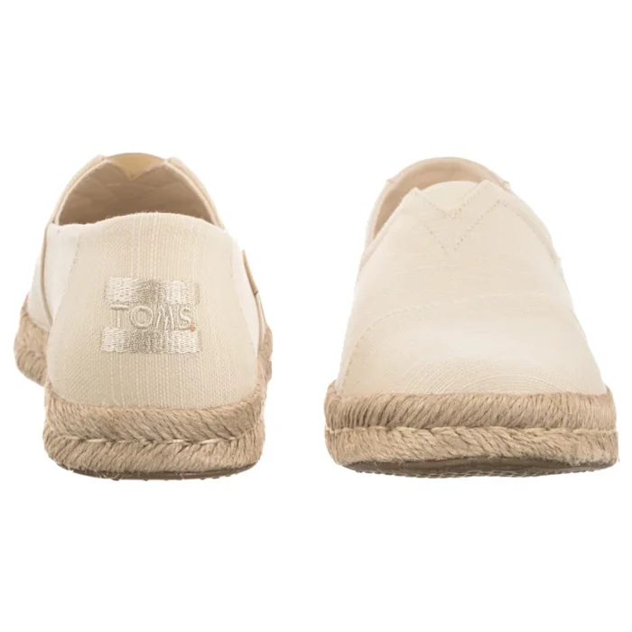 Espadryle Toms Alpargata Rope 2.0 Natural Recycled Cotton Slubby 10020695 – zdjęcie 4