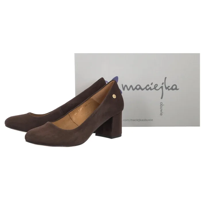 Czółenka Maciejka Brązowe 03356-78/00-1 – zdjęcie 6
