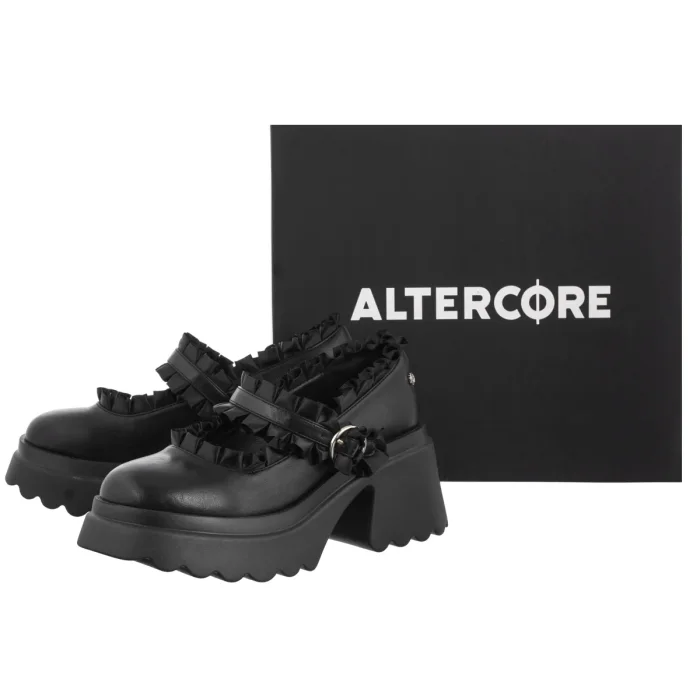 Półbuty Altercore Nina Black  – zdjęcie 6