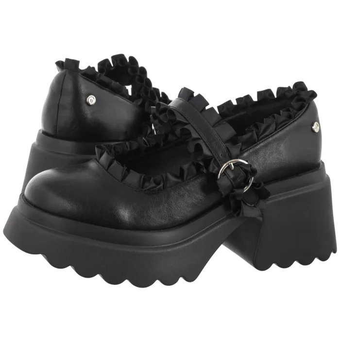 Półbuty Altercore Nina Black  – zdjęcie 1