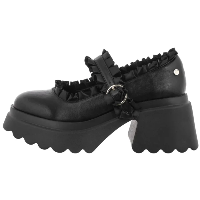Półbuty Altercore Nina Black  – zdjęcie 2