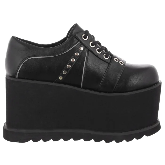 Półbuty Altercore Lumi Black  – zdjęcie 3