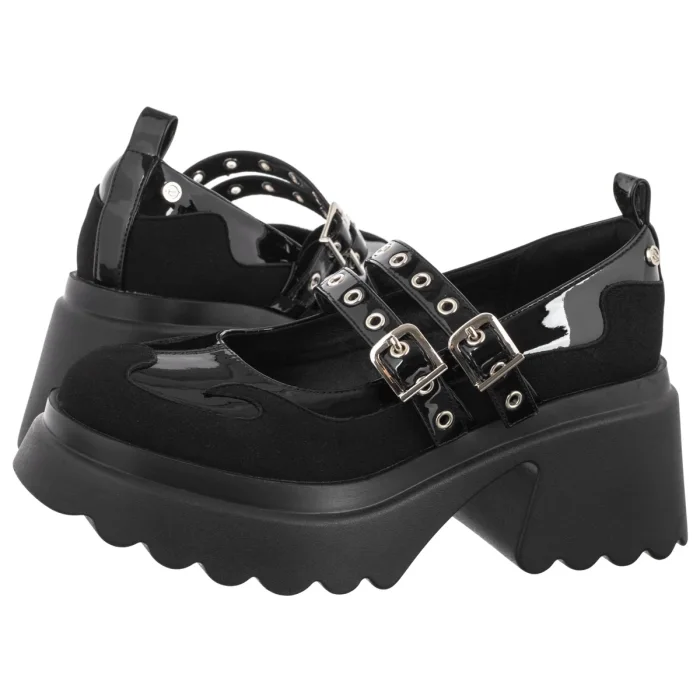 Półbuty Altercore Taylor Black  – zdjęcie 1
