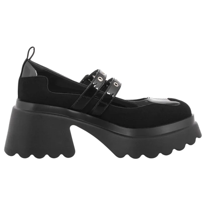 Półbuty Altercore Taylor Black  – zdjęcie 3