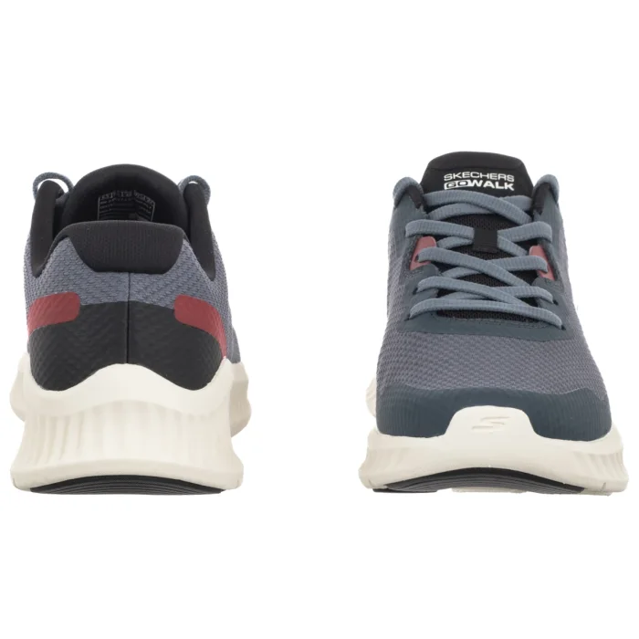 Buty Sportowe Skechers Go Walk Now Slate 216373/SLT – zdjęcie 4