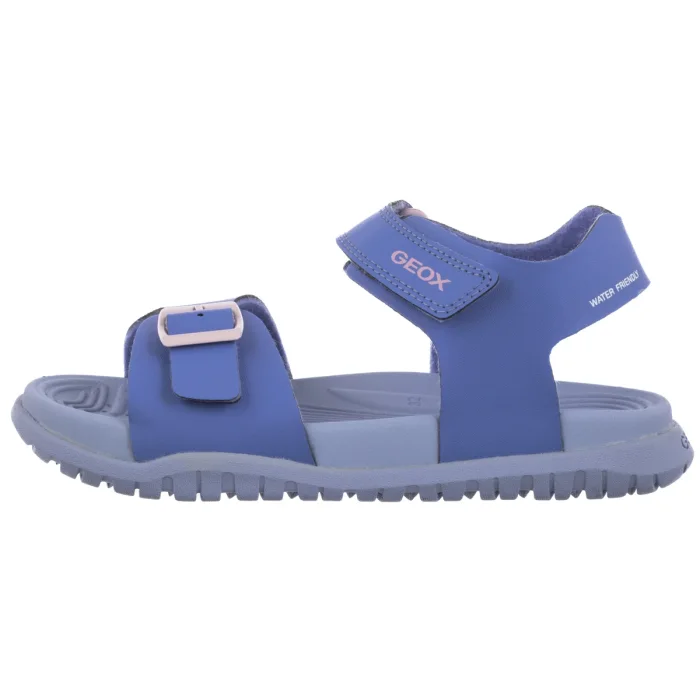 Sandałki Geox J Sandal Fusbetto G. A DK Lilac/Pink J35HQA 000BC C8039 – zdjęcie 2