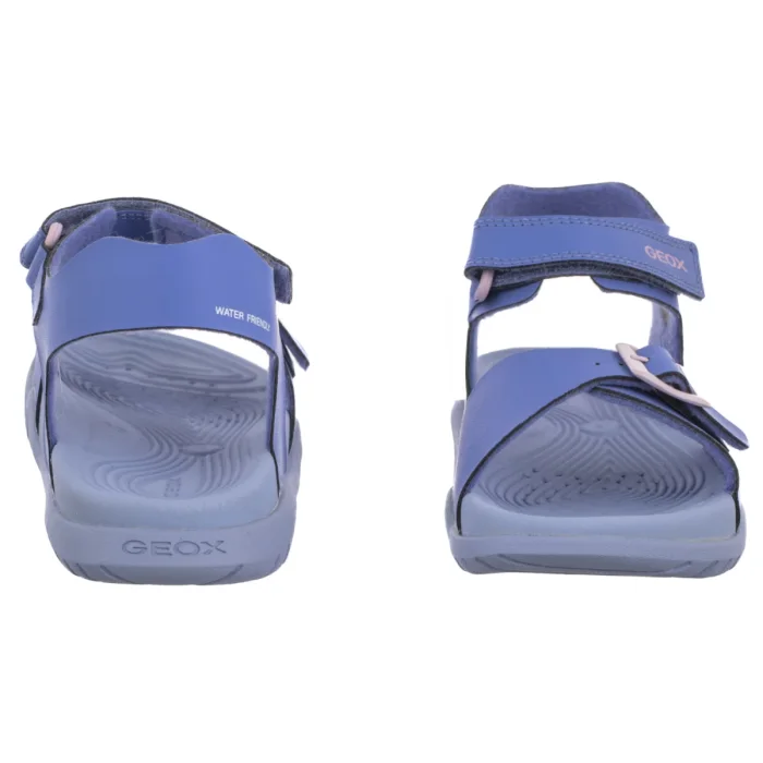 Sandałki Geox J Sandal Fusbetto G. A DK Lilac/Pink J35HQA 000BC C8039 – zdjęcie 4