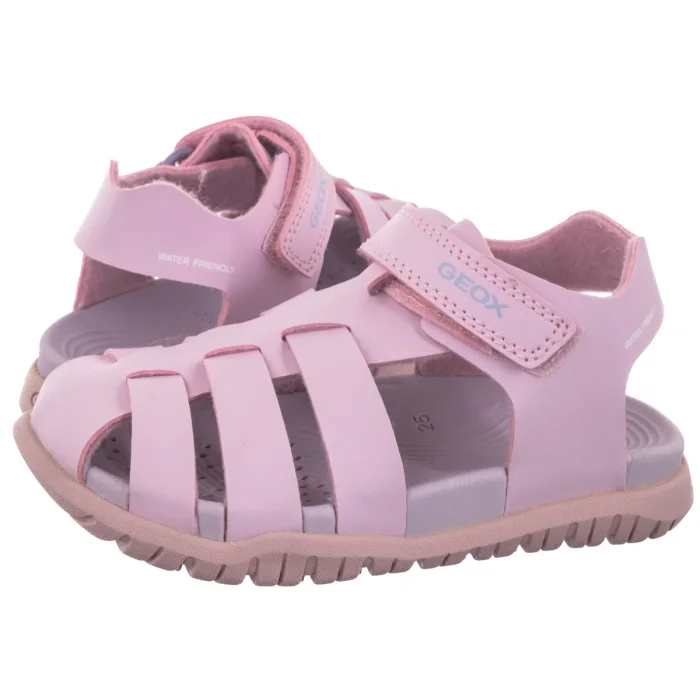 Sandałki Geox B Sandal Fusbetto A Pink/Lilac B556AA 000BC C8842 – zdjęcie 1