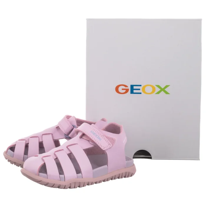 Sandałki Geox B Sandal Fusbetto A Pink/Lilac B556AA 000BC C8842 – zdjęcie 6
