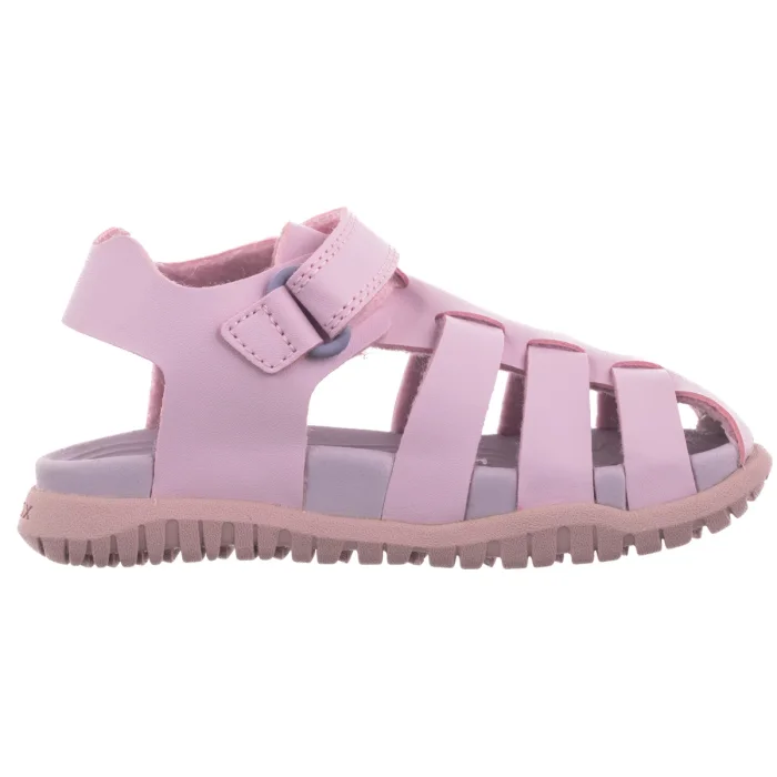 Sandałki Geox B Sandal Fusbetto A Pink/Lilac B556AA 000BC C8842 – zdjęcie 3