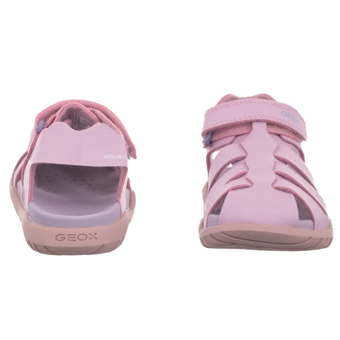 Sandałki Geox B Sandal Fusbetto A Pink/Lilac B556AA 000BC C8842 – zdjęcie 4