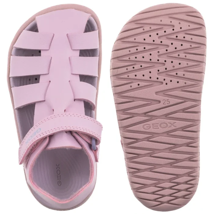Sandałki Geox B Sandal Fusbetto A Pink/Lilac B556AA 000BC C8842 – zdjęcie 5